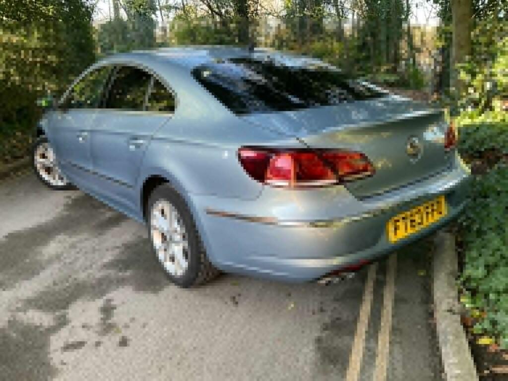 Volkswagen CC 2.0 Tdi Bluemotion Tech Dsg Euro 5 Ss FT63FFO Grey #2