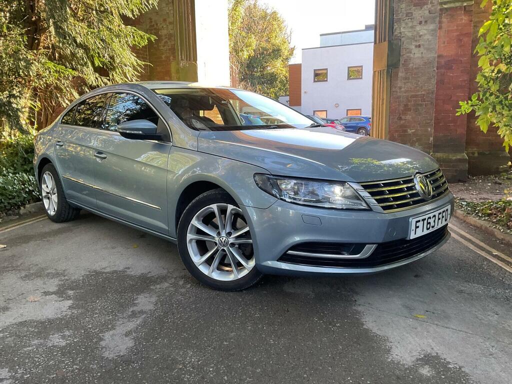 Volkswagen CC 2.0 Tdi Bluemotion Tech Dsg Euro 5 Ss Grey