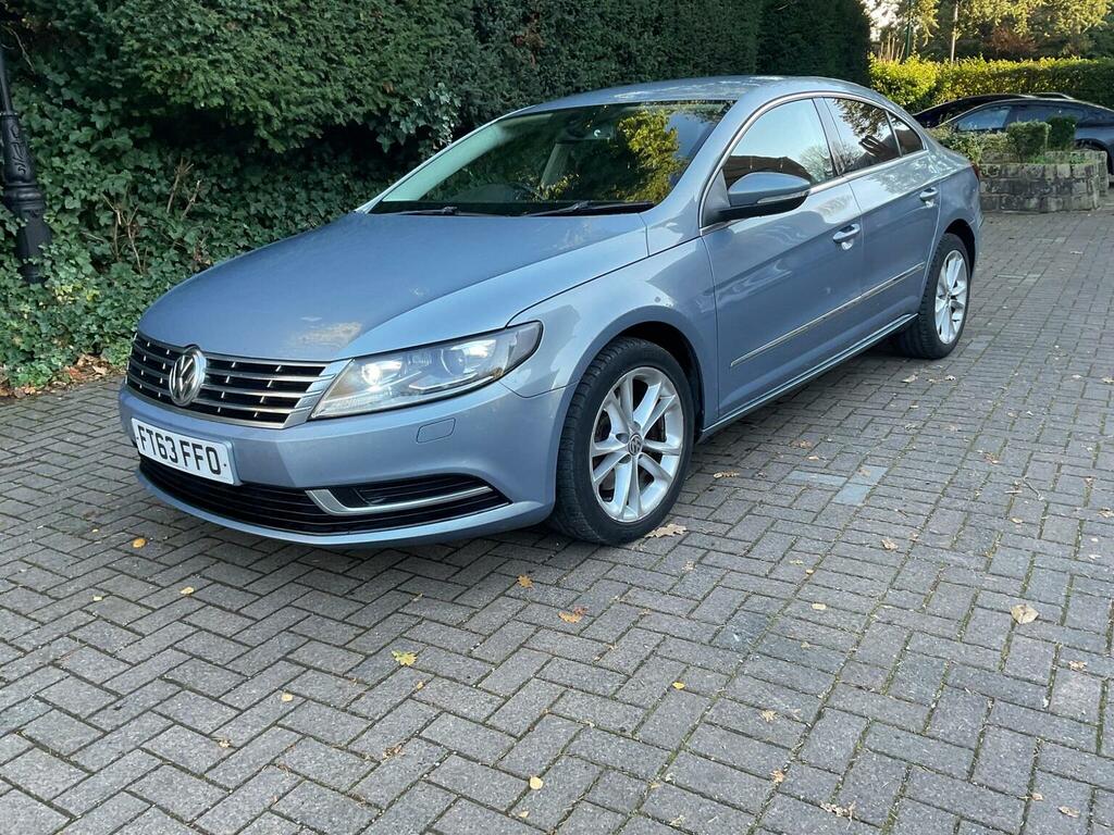 Volkswagen CC 2.0 Tdi Bluemotion Tech Dsg Euro 5 Ss FT63FFO Grey #5