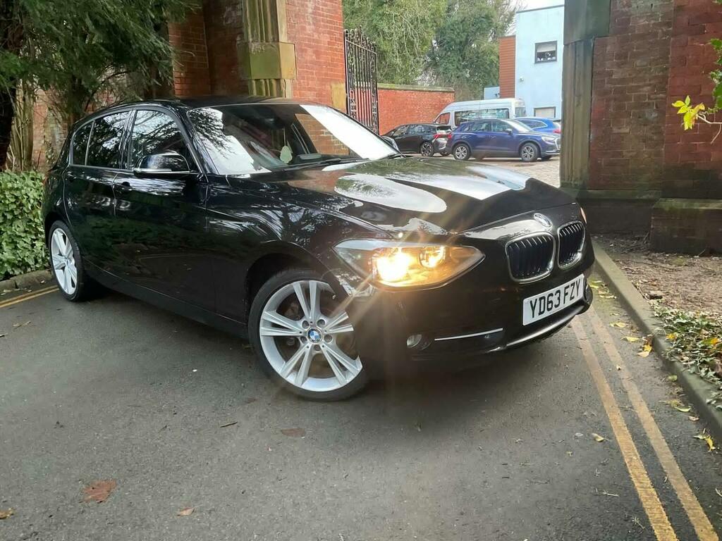 BMW 1 Series 2.0 120D Sport Xdrive Euro 5 Ss Black