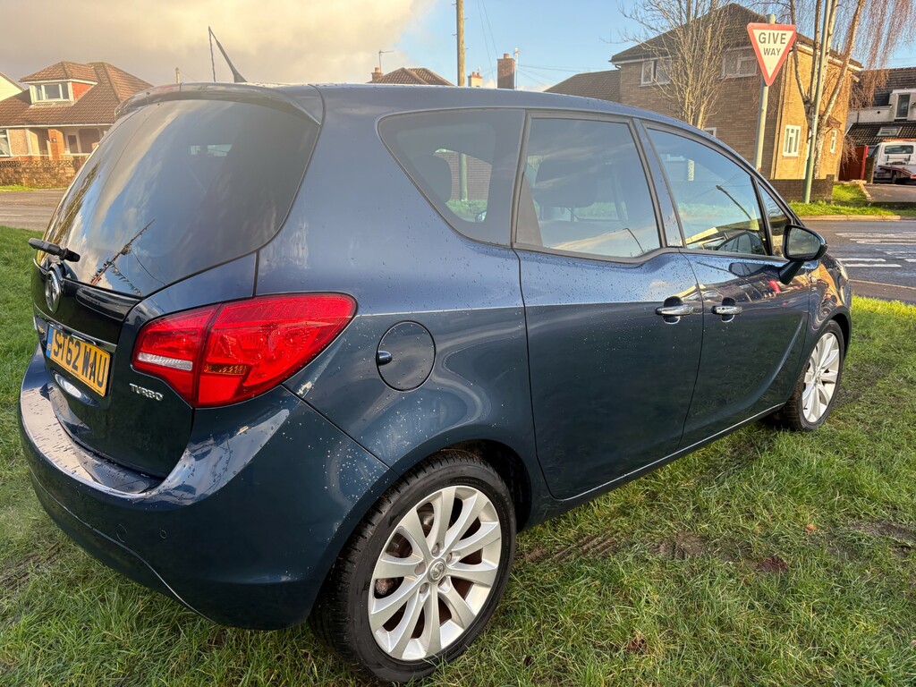 Vauxhall Meriva Se  #6