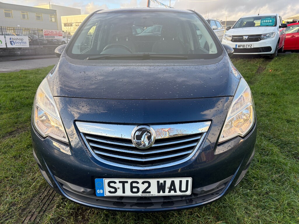 Vauxhall Meriva Se  #2