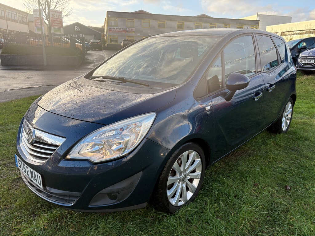 Vauxhall Meriva Se  #3