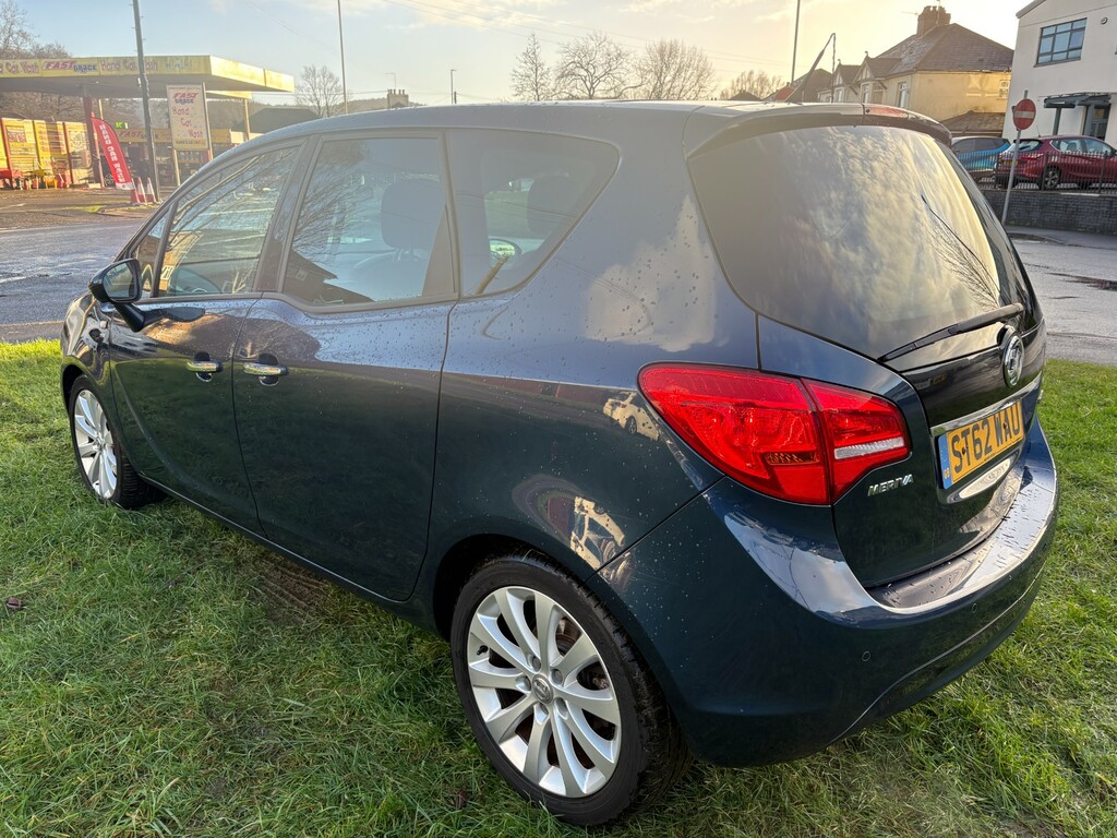Vauxhall Meriva Se  #4