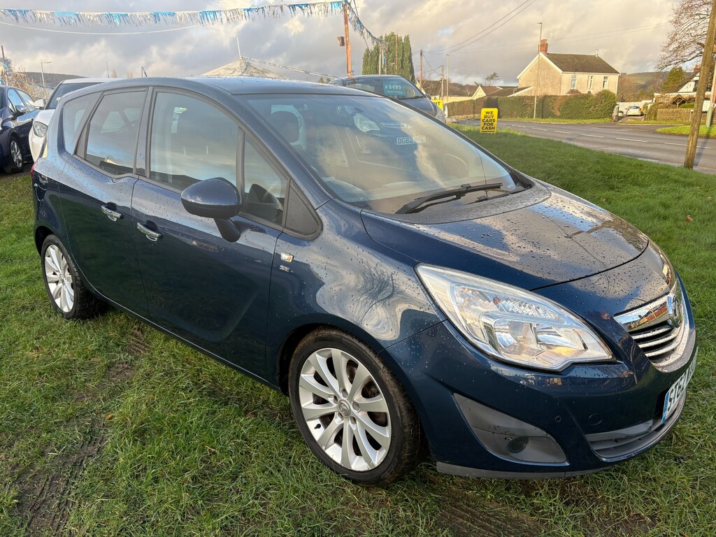 Vauxhall Meriva Se 