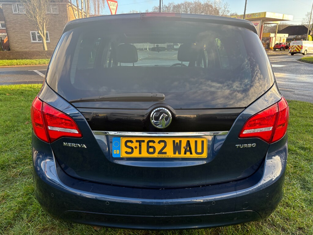 Vauxhall Meriva Se  #5