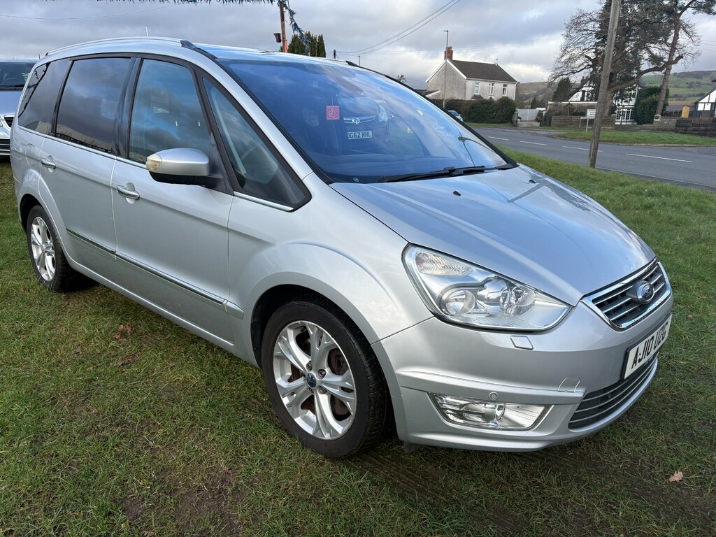 Ford Galaxy Titanium 