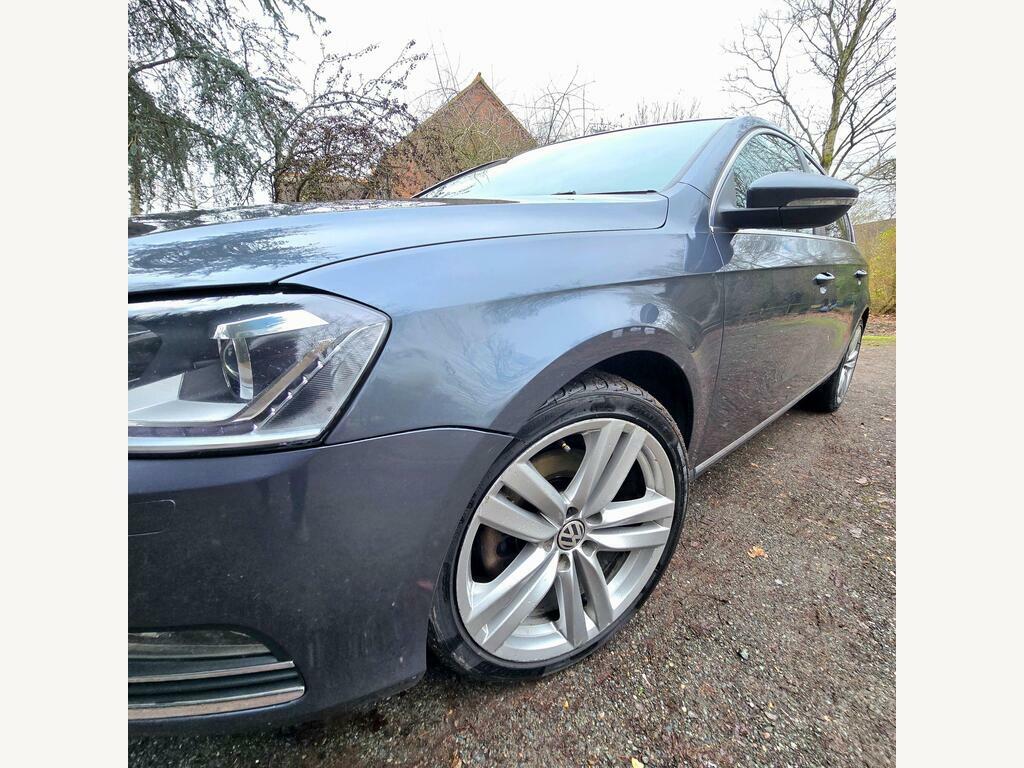 Volkswagen Passat 2.0 Tdi Bluemotion Tech Executive Style Euro 5 S RF14AVD Grey #5