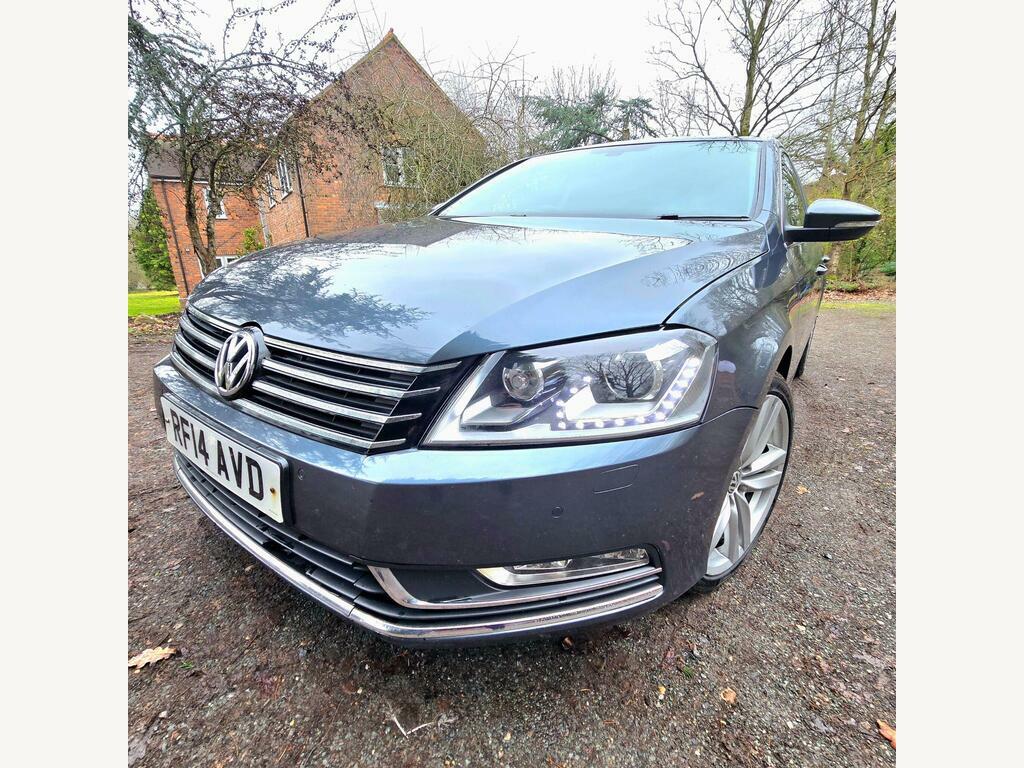 Volkswagen Passat 2.0 Tdi Bluemotion Tech Executive Style Euro 5 S RF14AVD Grey #3