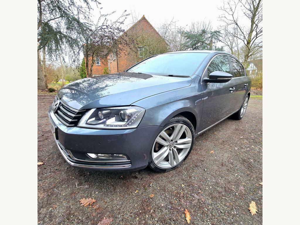 Volkswagen Passat 2.0 Tdi Bluemotion Tech Executive Style Euro 5 S RF14AVD Grey #4