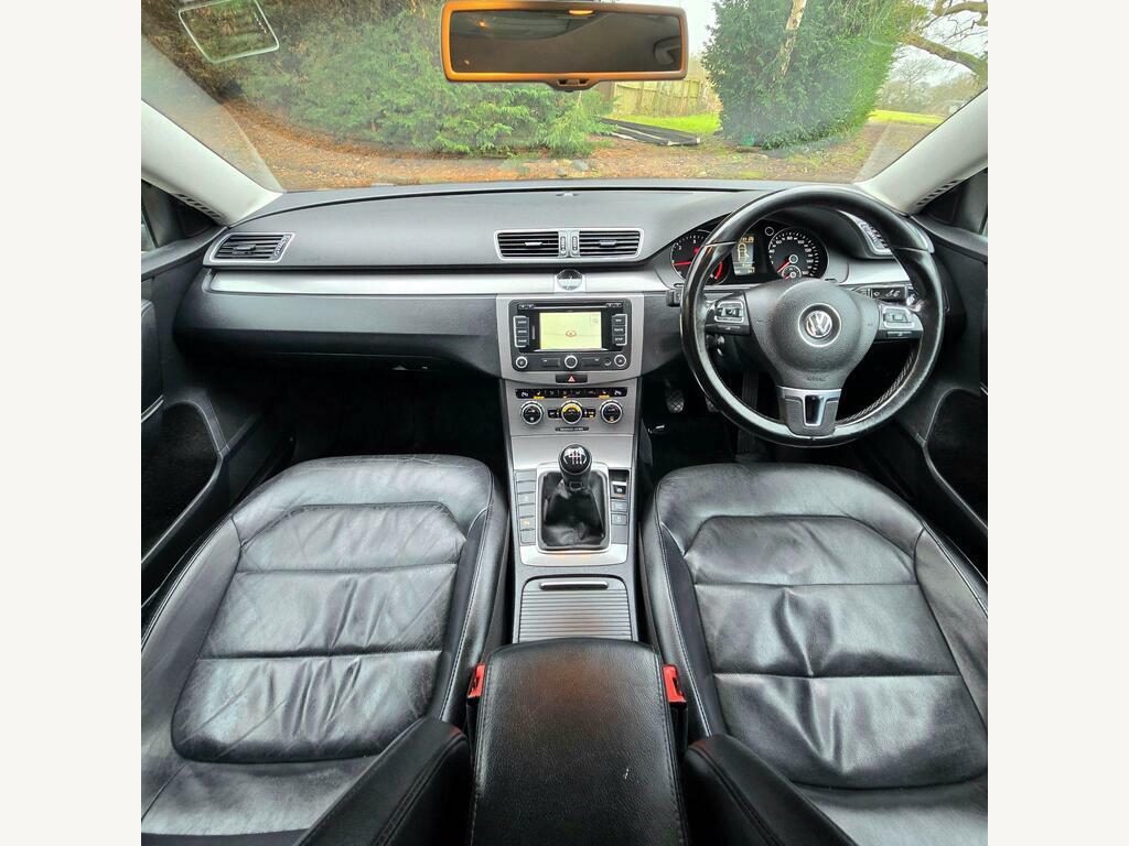 Volkswagen Passat 2.0 Tdi Bluemotion Tech Executive Style Euro 5 S RF14AVD Grey #2