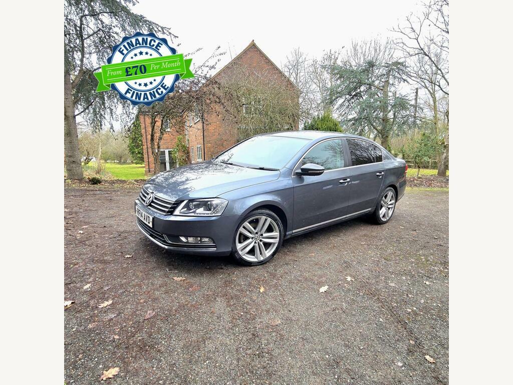 Volkswagen Passat 2.0 Tdi Bluemotion Tech Executive Style Euro 5 S RF14AVD Grey