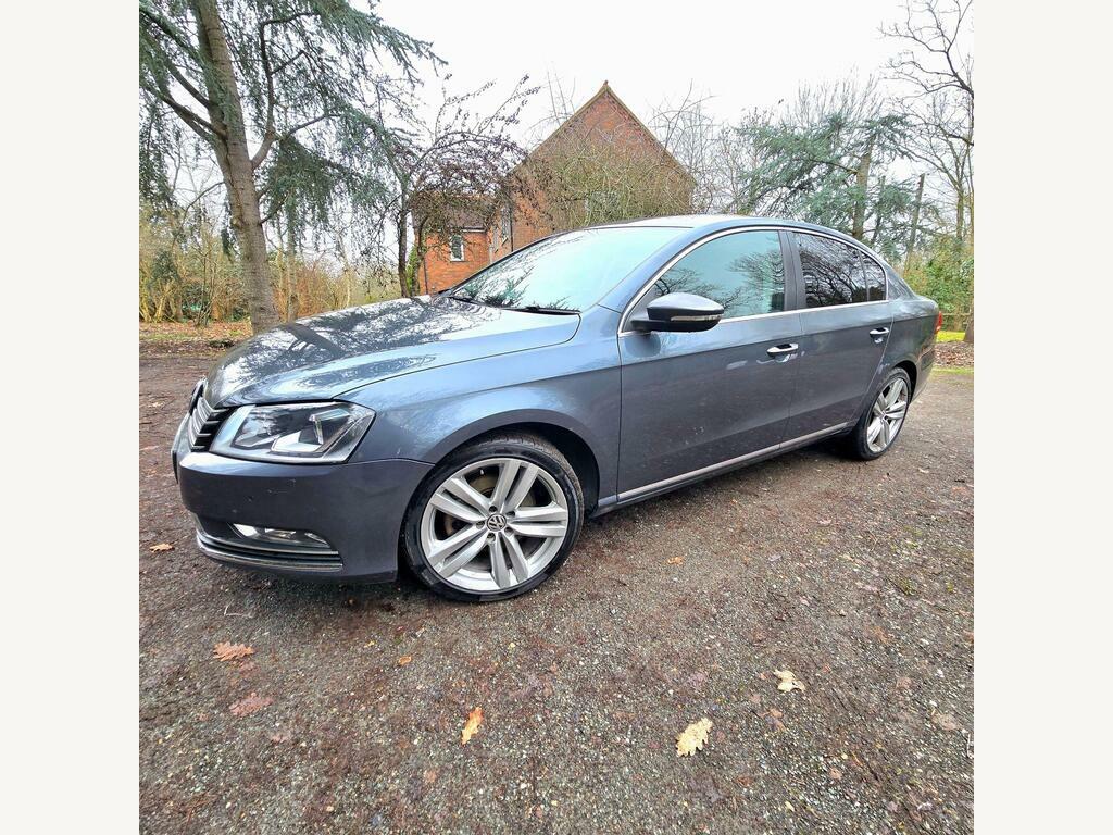 Volkswagen Passat 2.0 Tdi Bluemotion Tech Executive Style Euro 5 S RF14AVD Grey #6