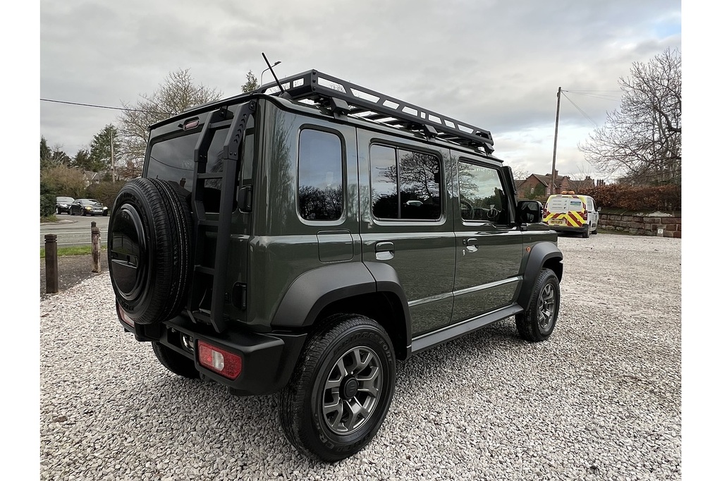 Suzuki Jimny Sz5 Nomad Allgrip DK25CXZ Green #5