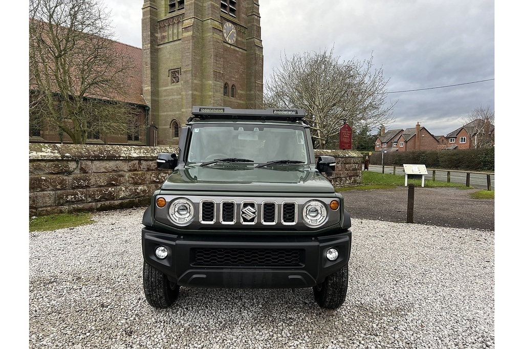 Suzuki Jimny Sz5 Nomad Allgrip DK25CXZ Green #2