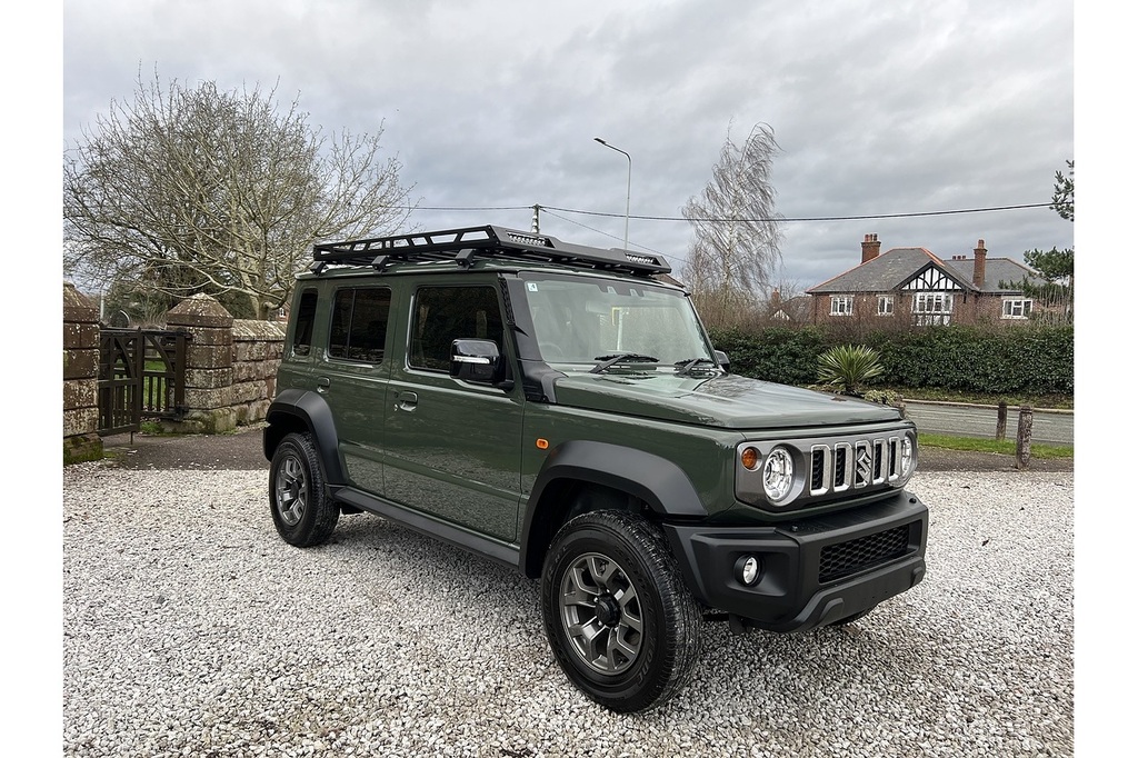 Suzuki Jimny Sz5 Nomad Allgrip DK25CXZ Green #3