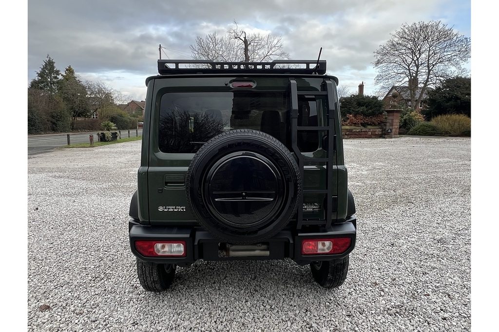 Suzuki Jimny Sz5 Nomad Allgrip DK25CXZ Green #6