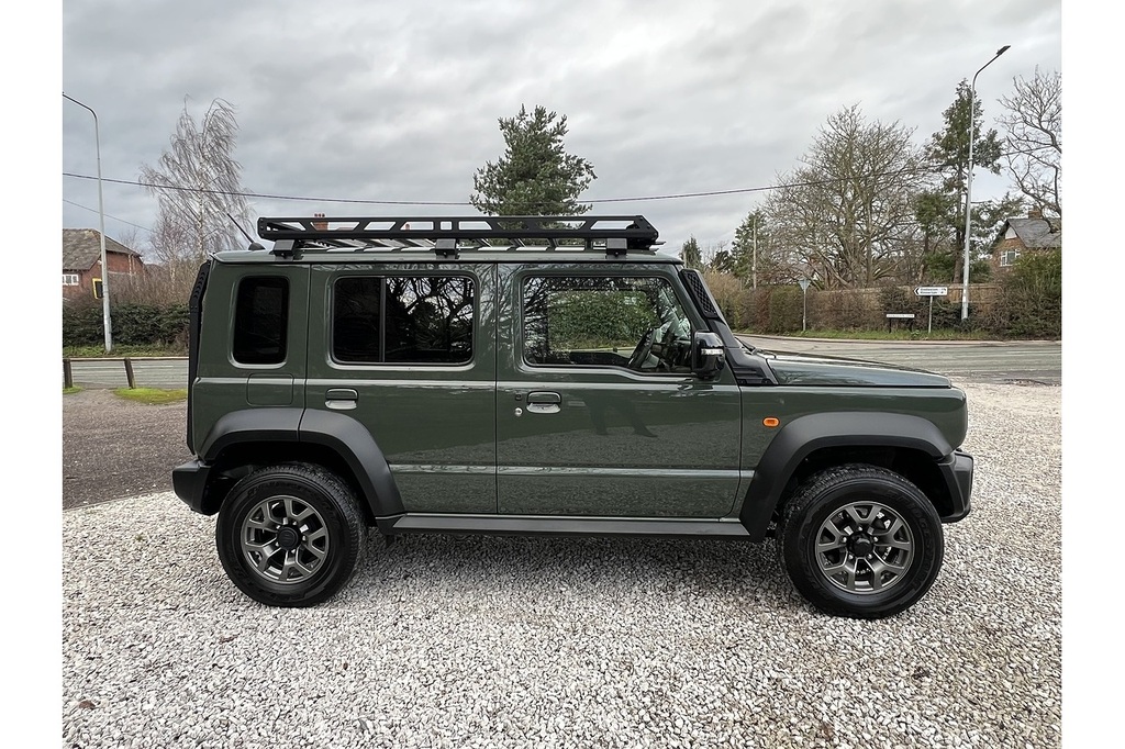 Suzuki Jimny Sz5 Nomad Allgrip DK25CXZ Green #4