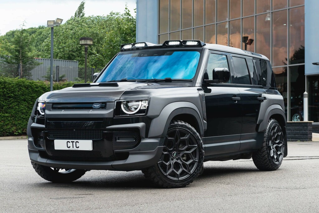 Land Rover Defender 110 3.0 P400 Mhev Xs Edition Suv 4Wd E Black #3