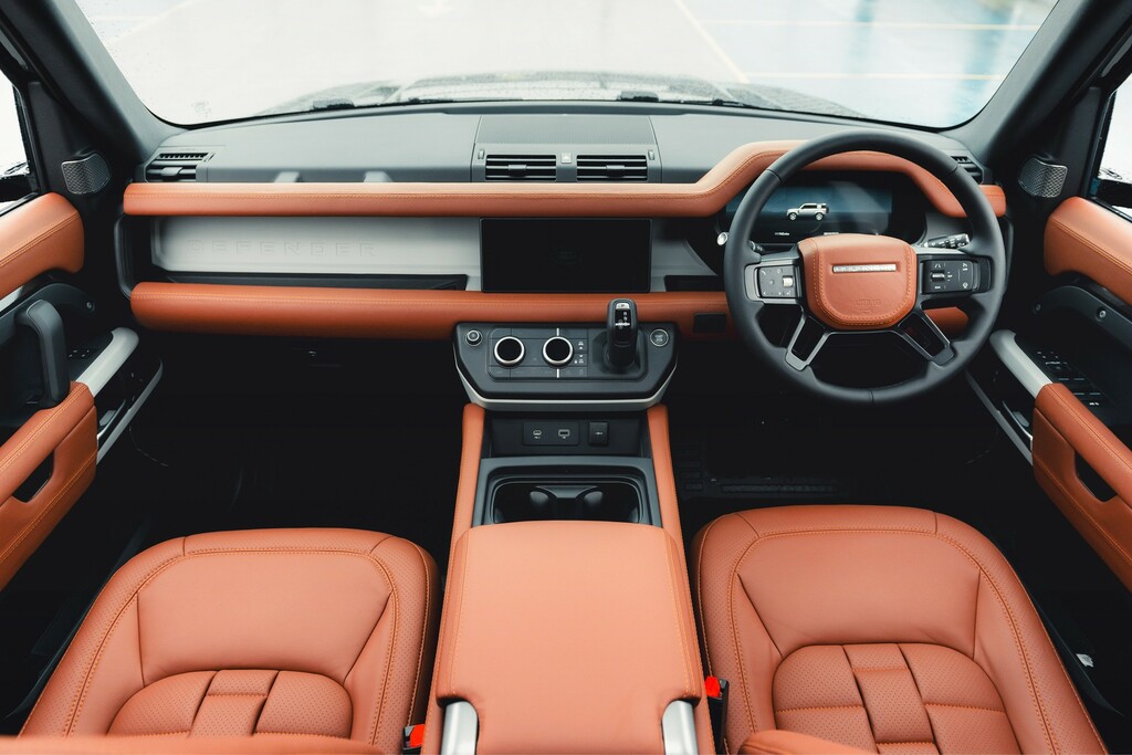 Land Rover Defender 110 3.0 P400 Mhev Xs Edition Suv 4Wd E Black #4