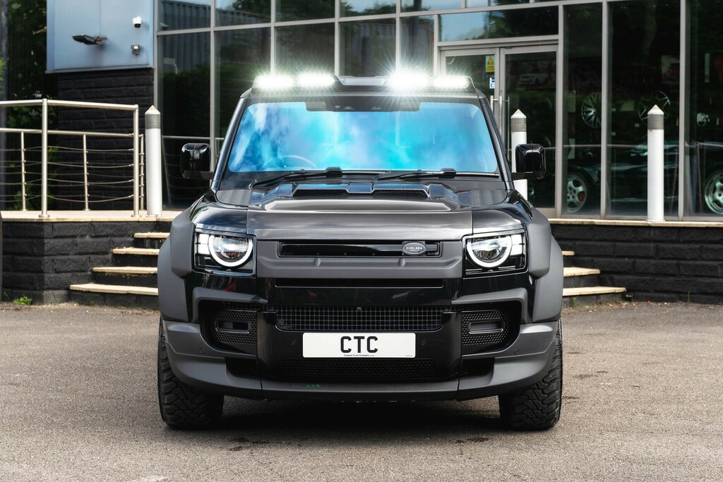 Land Rover Defender 110 3.0 P400 Mhev Xs Edition Suv 4Wd E Black
