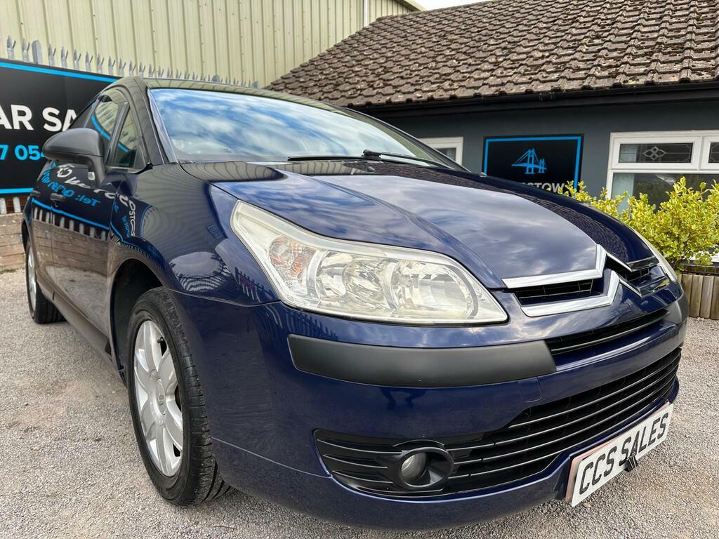 Citroen C4 C4 Sx Red #1