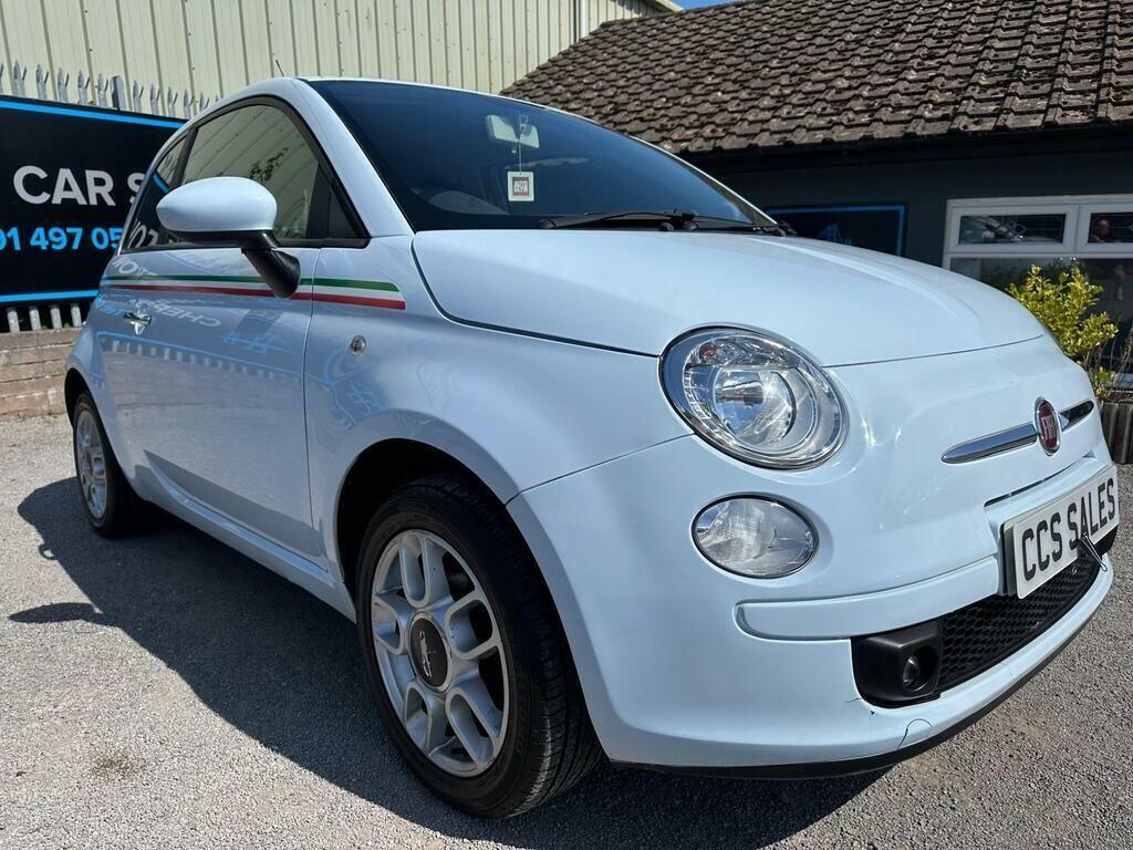Fiat 500 1.3 Multijet Sport Euro 4 Blue