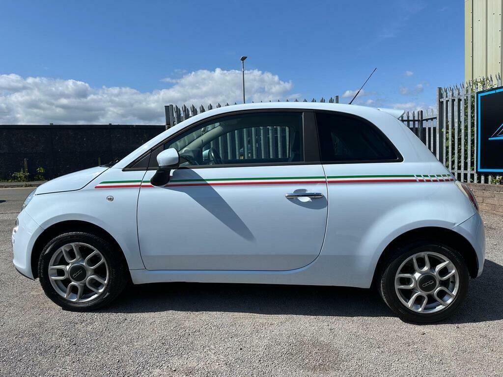 Fiat 500 1.3 Multijet Sport Euro 4 Blue #5