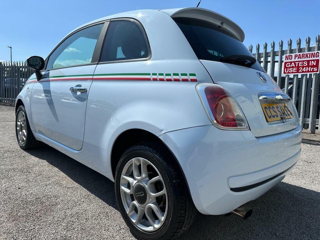Fiat 500 1.3 Multijet Sport Euro 4 Blue #4