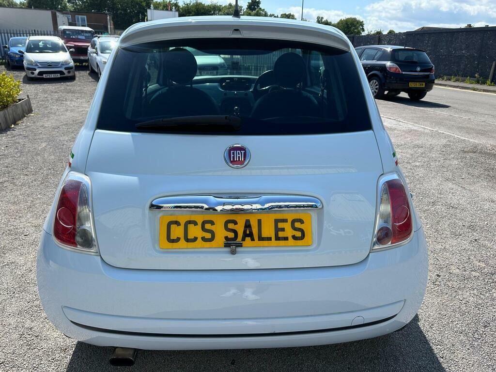Fiat 500 1.3 Multijet Sport Euro 4 Blue #6