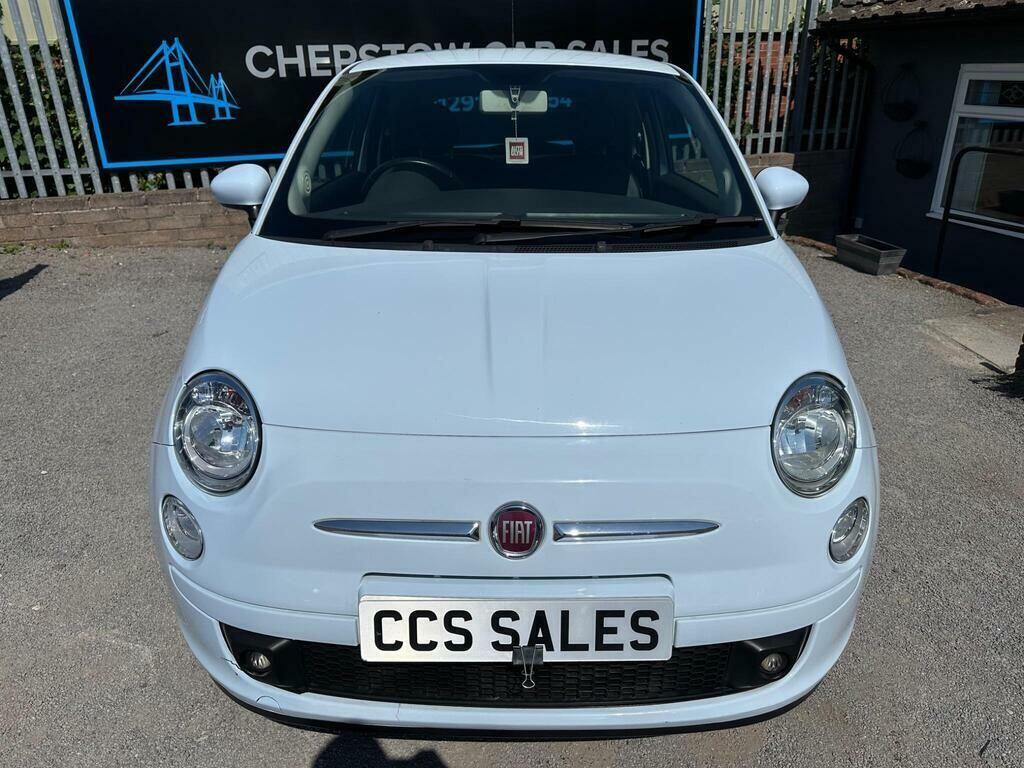 Fiat 500 1.3 Multijet Sport Euro 4 Blue #2