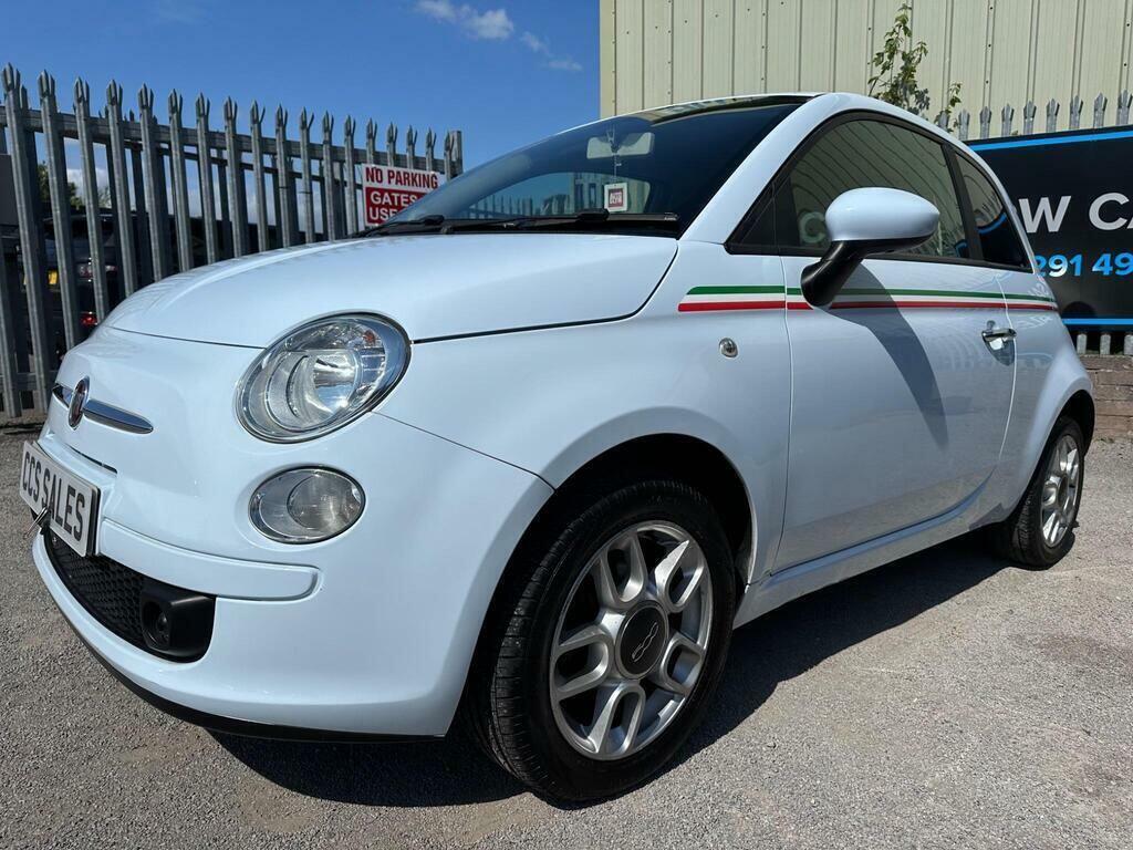 Fiat 500 1.3 Multijet Sport Euro 4 Blue #3