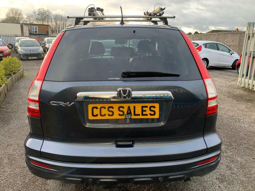 Honda Cr-V 2.2 I-dtec Ex 4Wd Euro 5 Grey #6