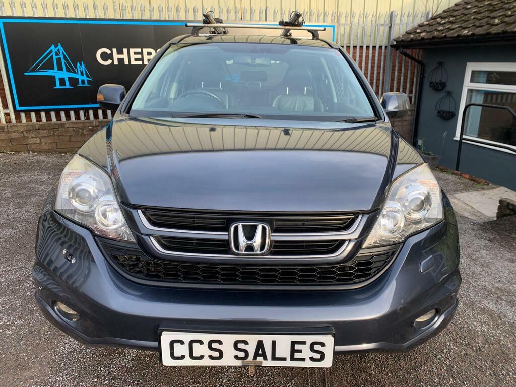 Honda Cr-V 2.2 I-dtec Ex 4Wd Euro 5 Grey #2