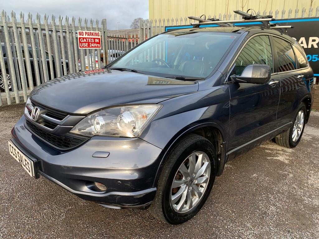 Honda Cr-V 2.2 I-dtec Ex 4Wd Euro 5 Grey #3