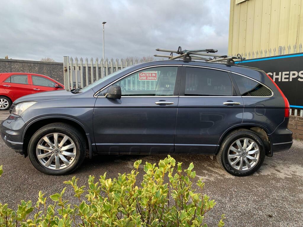Honda Cr-V 2.2 I-dtec Ex 4Wd Euro 5 Grey #4