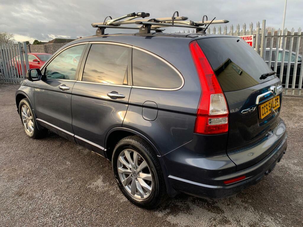 Honda Cr-V 2.2 I-dtec Ex 4Wd Euro 5 Grey #5