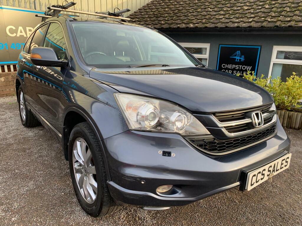 Honda Cr-V 2.2 I-dtec Ex 4Wd Euro 5 Grey