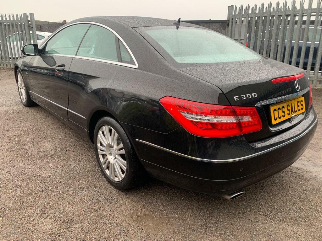 Mercedes-Benz E Class 3.0 E350 Cdi V6 Blueefficiency Se G-tronic Euro 5 Black #5