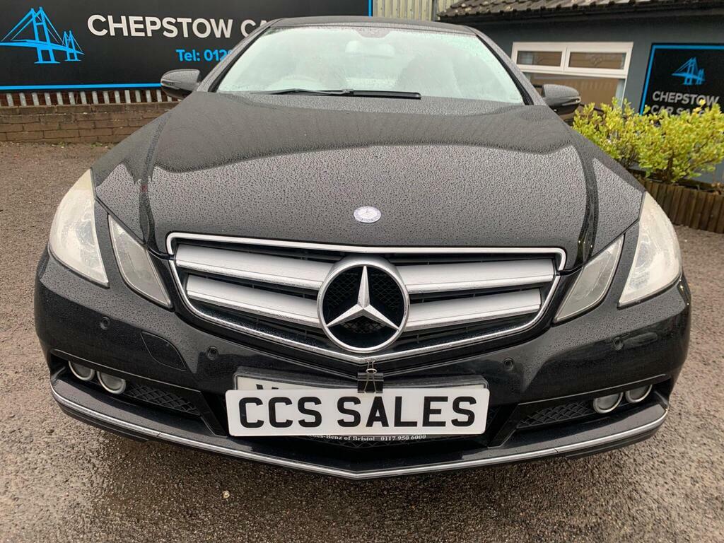 Mercedes-Benz E Class 3.0 E350 Cdi V6 Blueefficiency Se G-tronic Euro 5 Black #2