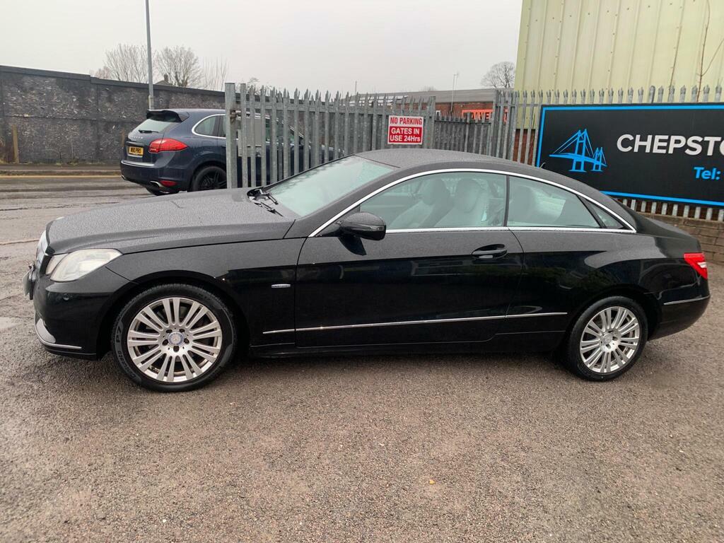 Mercedes-Benz E Class 3.0 E350 Cdi V6 Blueefficiency Se G-tronic Euro 5 Black #4