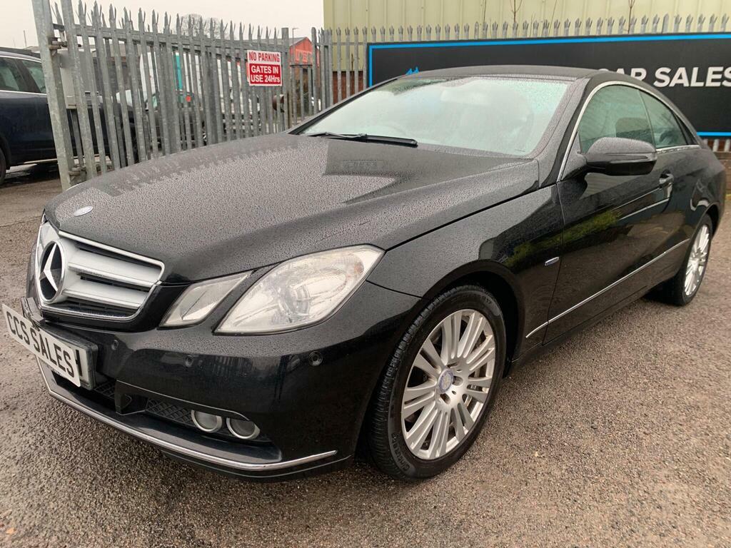 Mercedes-Benz E Class 3.0 E350 Cdi V6 Blueefficiency Se G-tronic Euro 5 Black #3