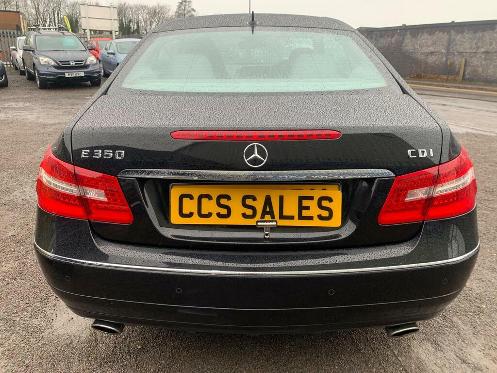 Mercedes-Benz E Class 3.0 E350 Cdi V6 Blueefficiency Se G-tronic Euro 5 Black #6