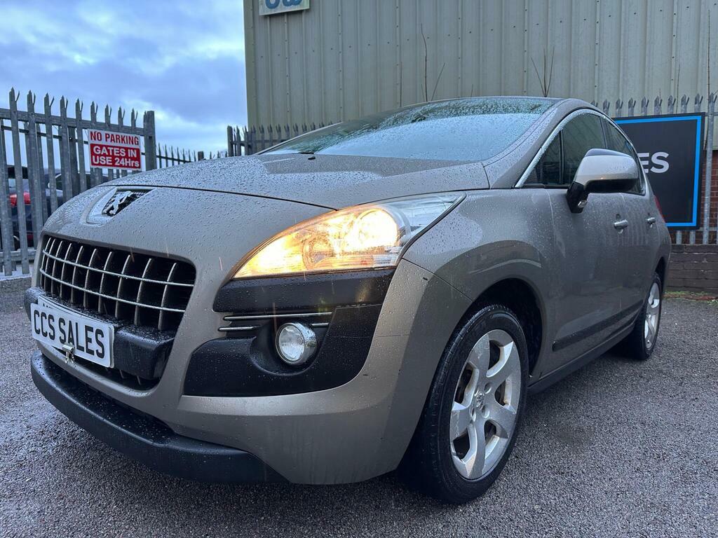 Peugeot 3008 1.6 Hdi Active Euro 5  Grey #2