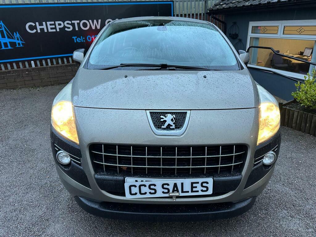 Peugeot 3008 1.6 Hdi Active Euro 5  Grey #4