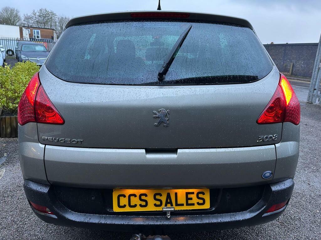 Peugeot 3008 1.6 Hdi Active Euro 5  Grey #6