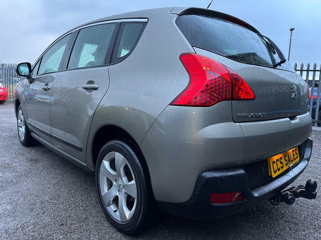 Peugeot 3008 1.6 Hdi Active Euro 5  Grey #5