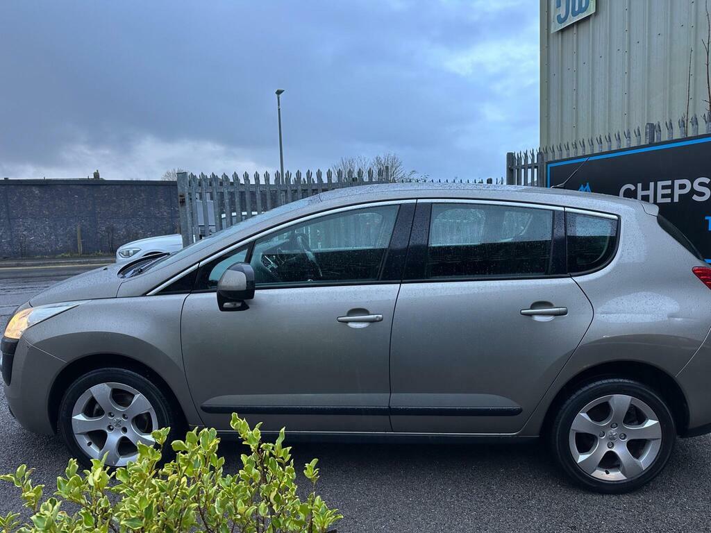 Peugeot 3008 1.6 Hdi Active Euro 5  Grey #3
