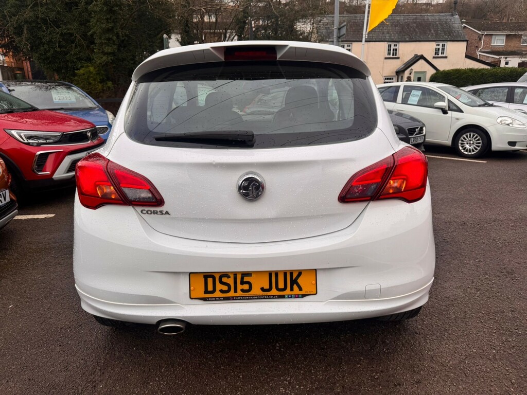 Vauxhall Corsa 1.4I Sri VX Line Hatchback Euro DS15JUK  #3