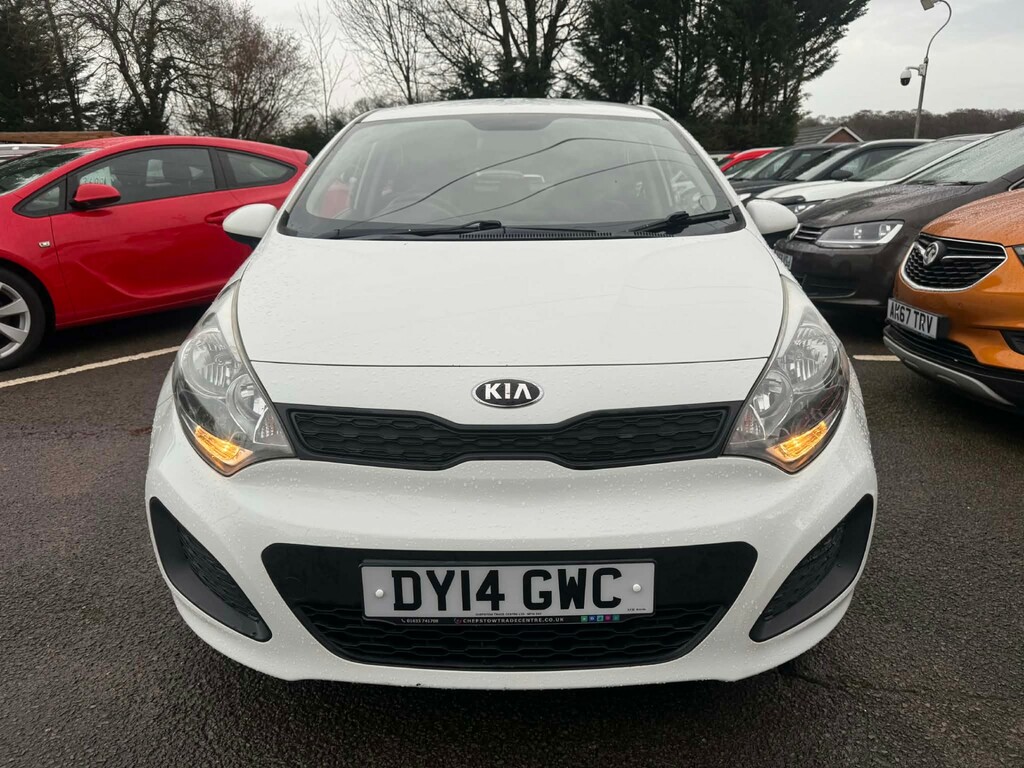Kia RIO 1.1 Crdi Ecodynamics 1 Air Hatchback Ma DY14GWC White #6